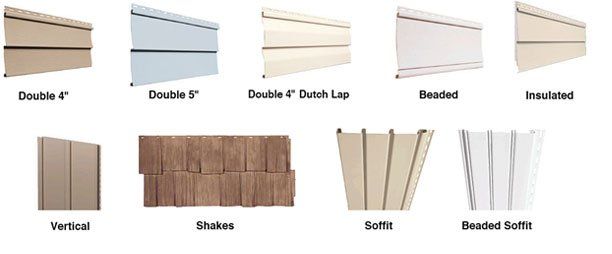 types of siding types of siding